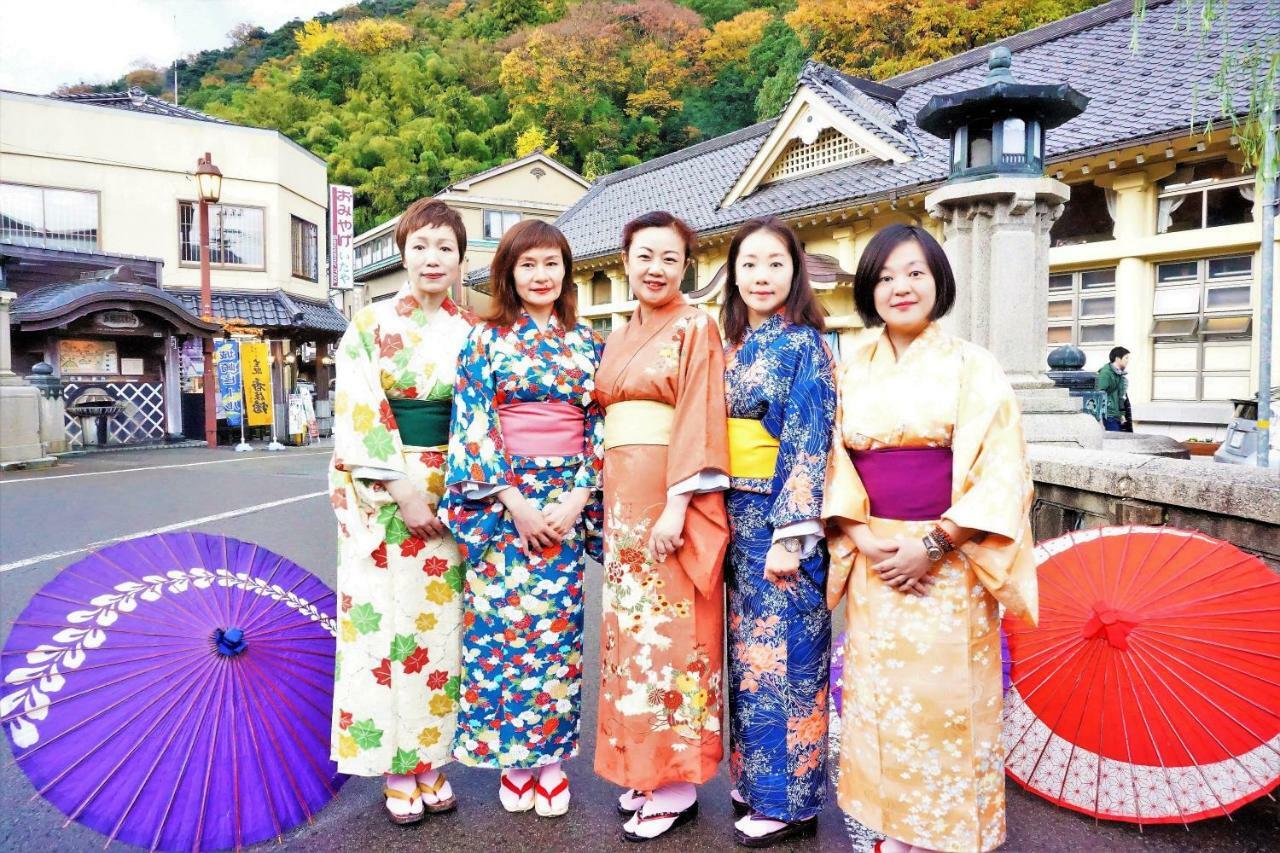 Morizuya Hotel Toyooka  Eksteriør billede
